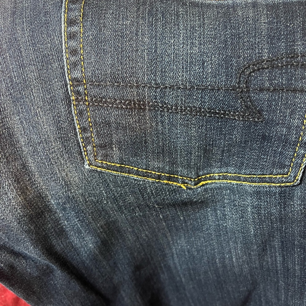 Dark Blue American Eagle Shorts